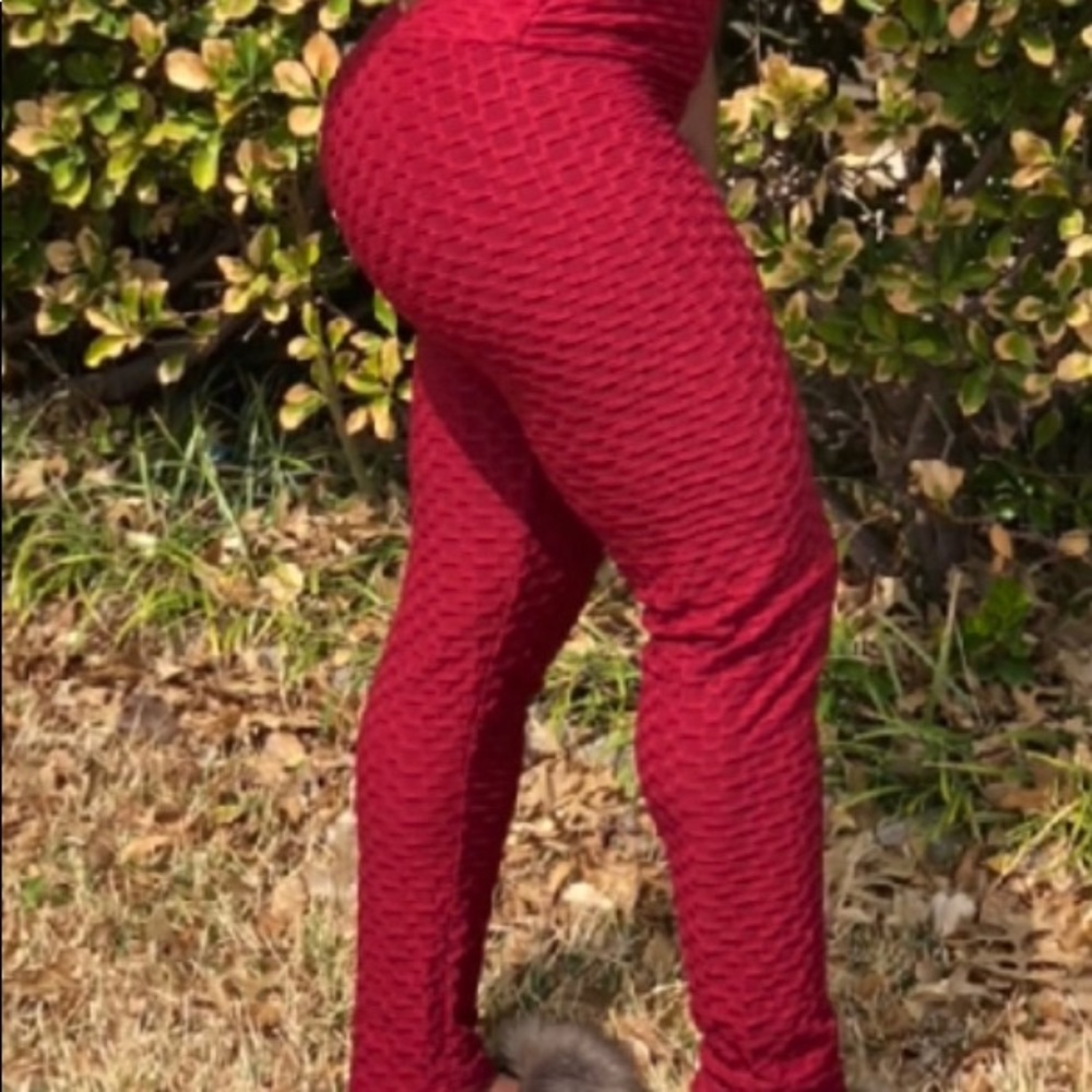 Plus size anti cellulite leggings